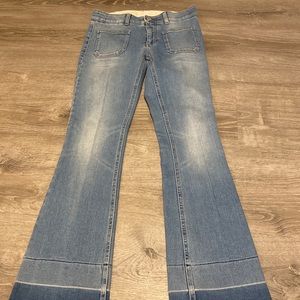 Stella McCartney Blue Jeans Size 27 Made in Italy